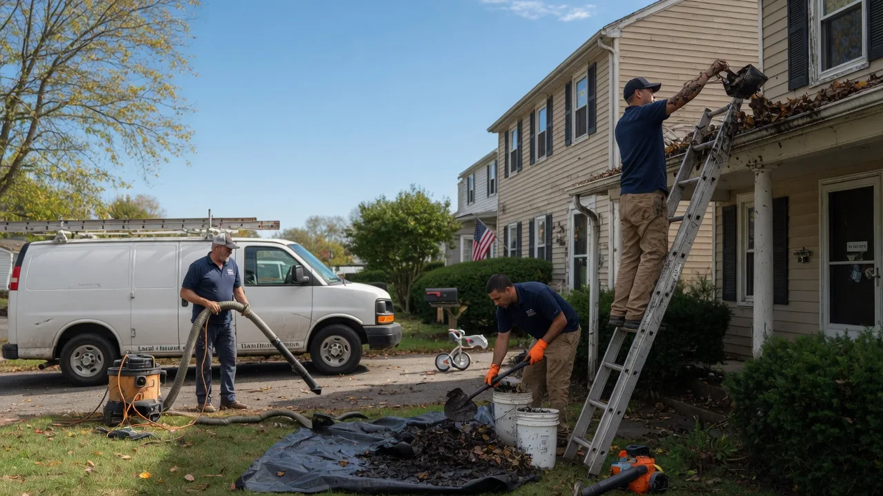 Gutter Installation in San Augustine, TX near me